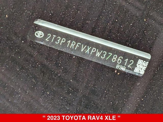 2023 Toyota RAV4 XLE