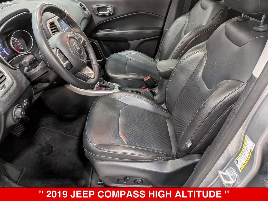 2019 Jeep Compass High Altitude