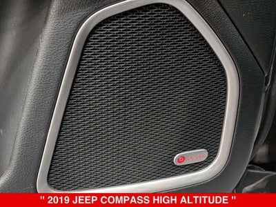 2019 Jeep Compass High Altitude