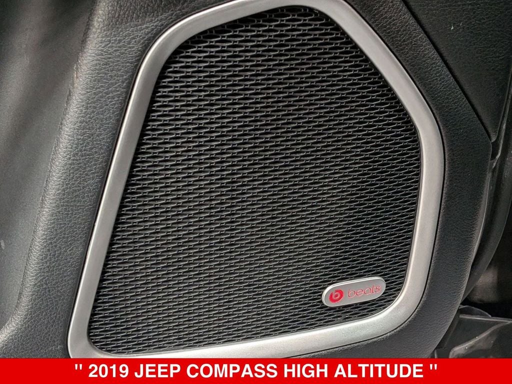 2019 Jeep Compass High Altitude