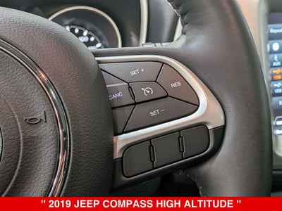 2019 Jeep Compass High Altitude
