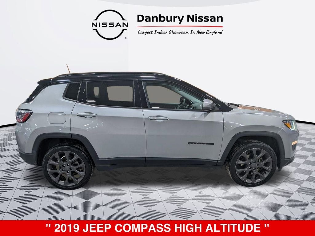 2019 Jeep Compass High Altitude
