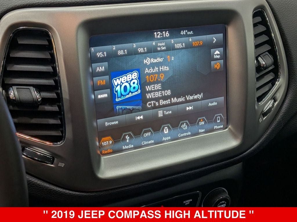 2019 Jeep Compass High Altitude