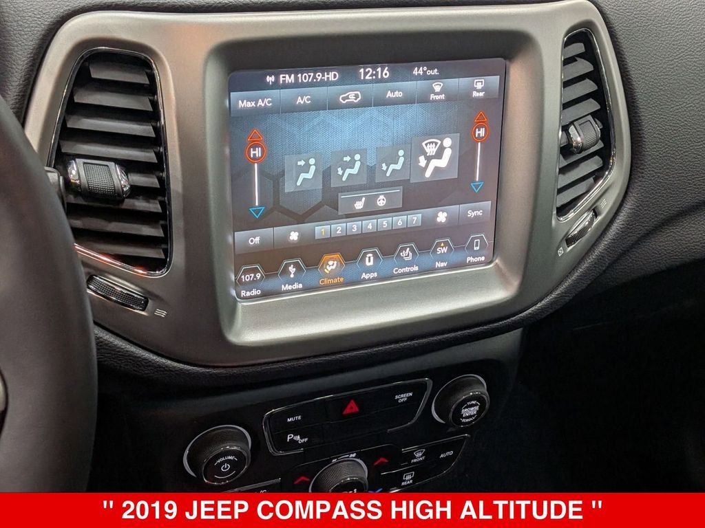 2019 Jeep Compass High Altitude