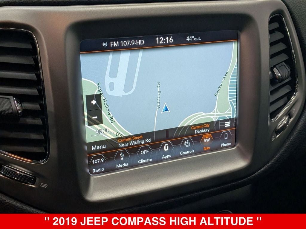 2019 Jeep Compass High Altitude