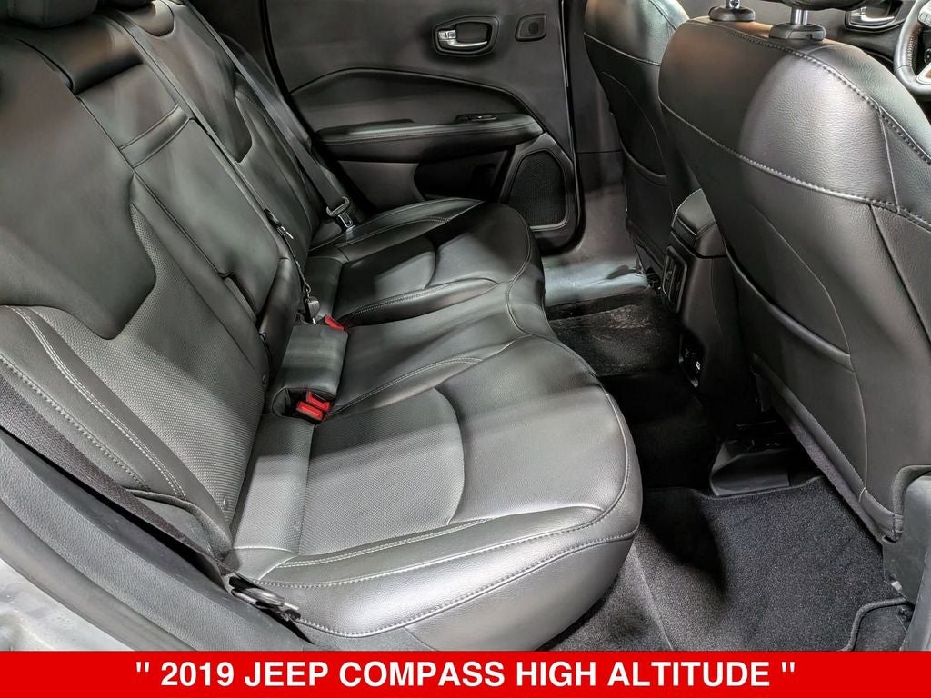 2019 Jeep Compass High Altitude