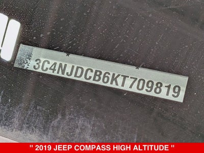2019 Jeep Compass High Altitude