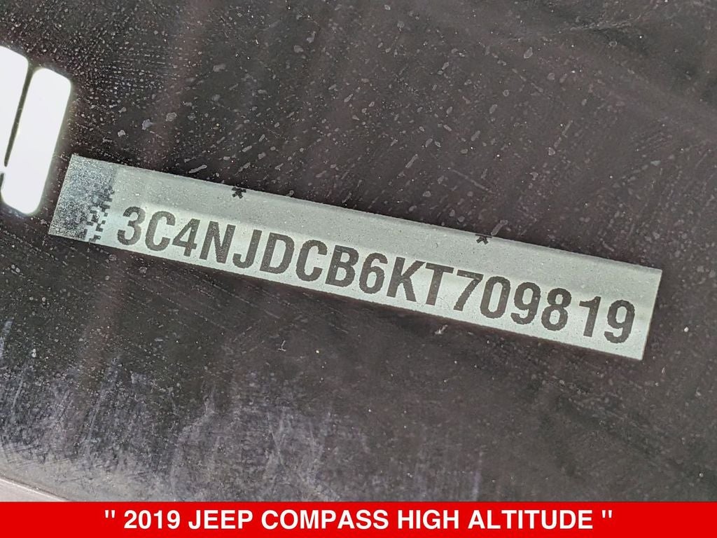 2019 Jeep Compass High Altitude