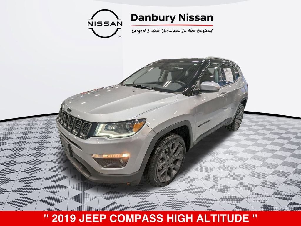 2019 Jeep Compass High Altitude