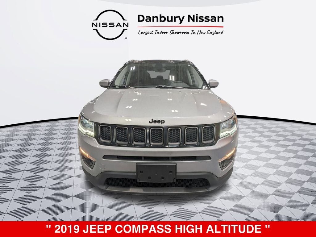 2019 Jeep Compass High Altitude