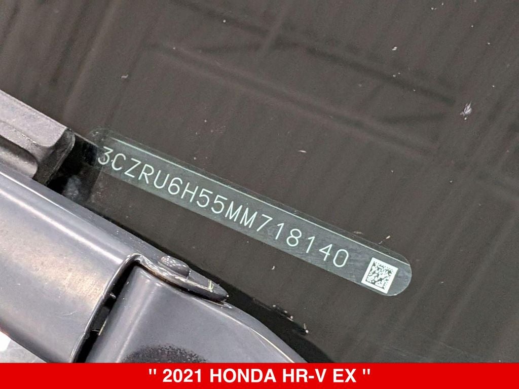 2021 Honda HR-V EX