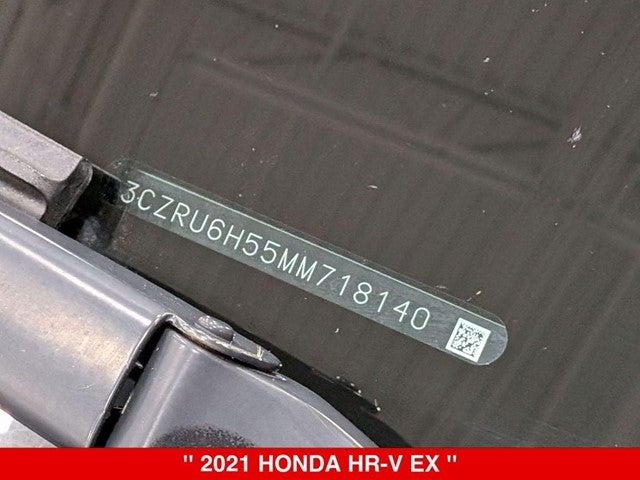 2021 Honda HR-V EX