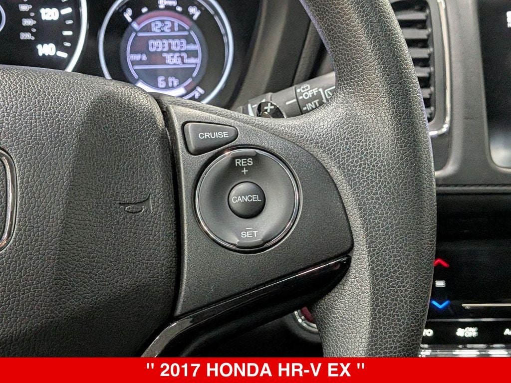2017 Honda HR-V EX
