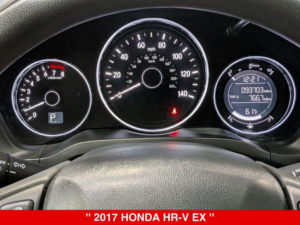 2017 Honda HR-V EX