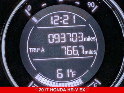 2017 Honda HR-V EX