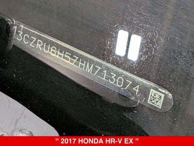 2017 Honda HR-V EX