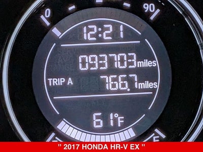 2017 Honda HR-V EX