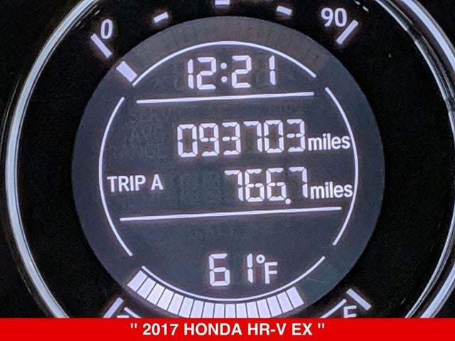 2017 Honda HR-V EX