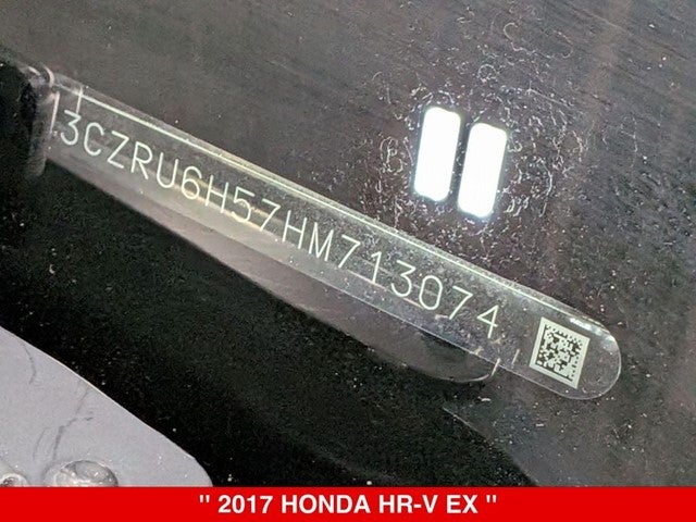 2017 Honda HR-V EX