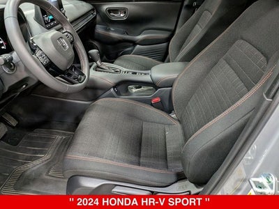 2024 Honda HR-V Sport