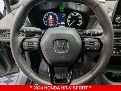 2024 Honda HR-V Sport