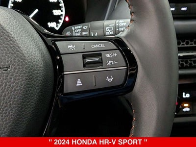 2024 Honda HR-V Sport