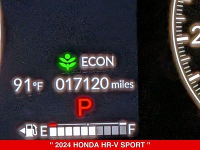 2024 Honda HR-V Sport