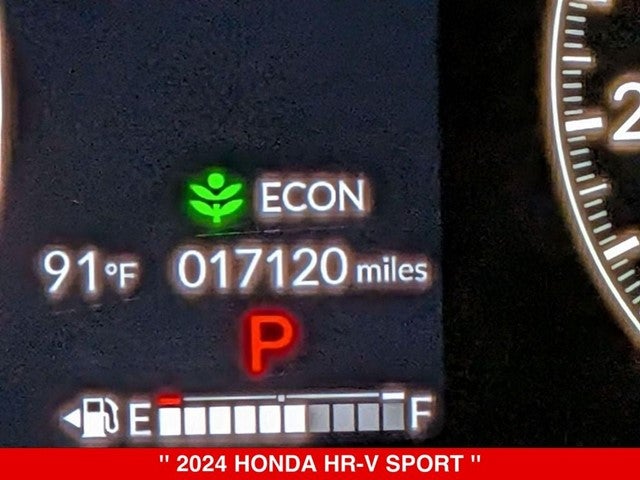 2024 Honda HR-V Sport