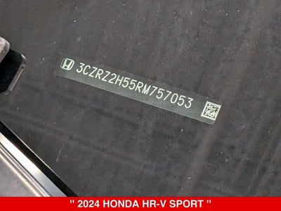 2024 Honda HR-V Sport