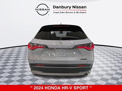 2024 Honda HR-V Sport