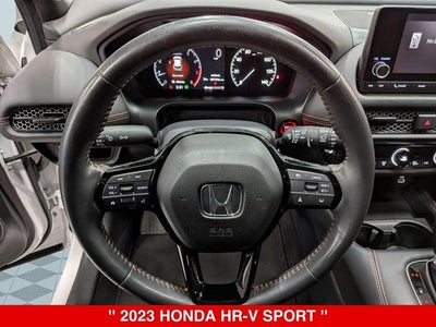 2023 Honda HR-V Sport