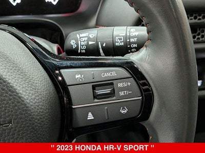 2023 Honda HR-V Sport