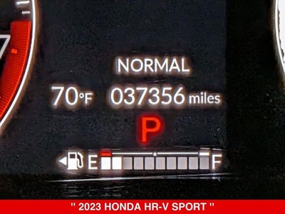 2023 Honda HR-V Sport