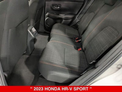 2023 Honda HR-V Sport