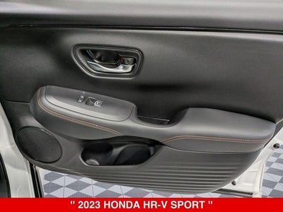 2023 Honda HR-V Sport