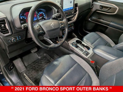 2021 Ford Bronco Sport Outer Banks
