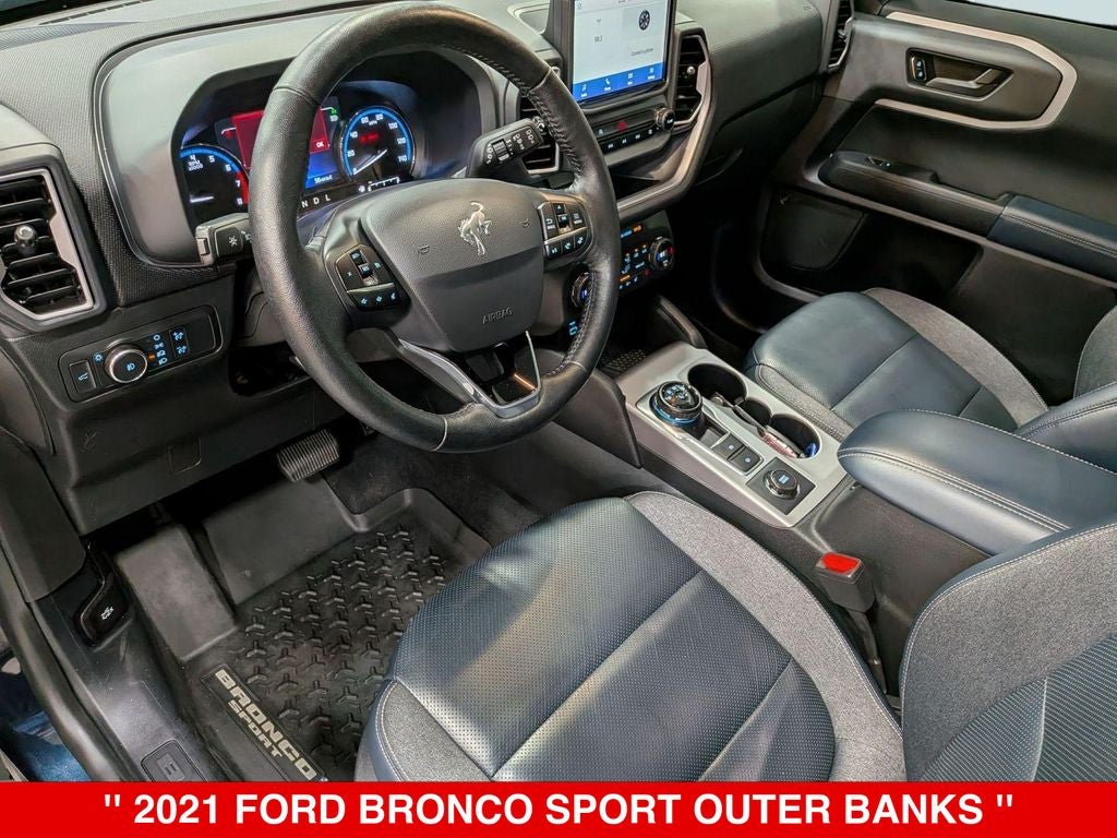 2021 Ford Bronco Sport Outer Banks