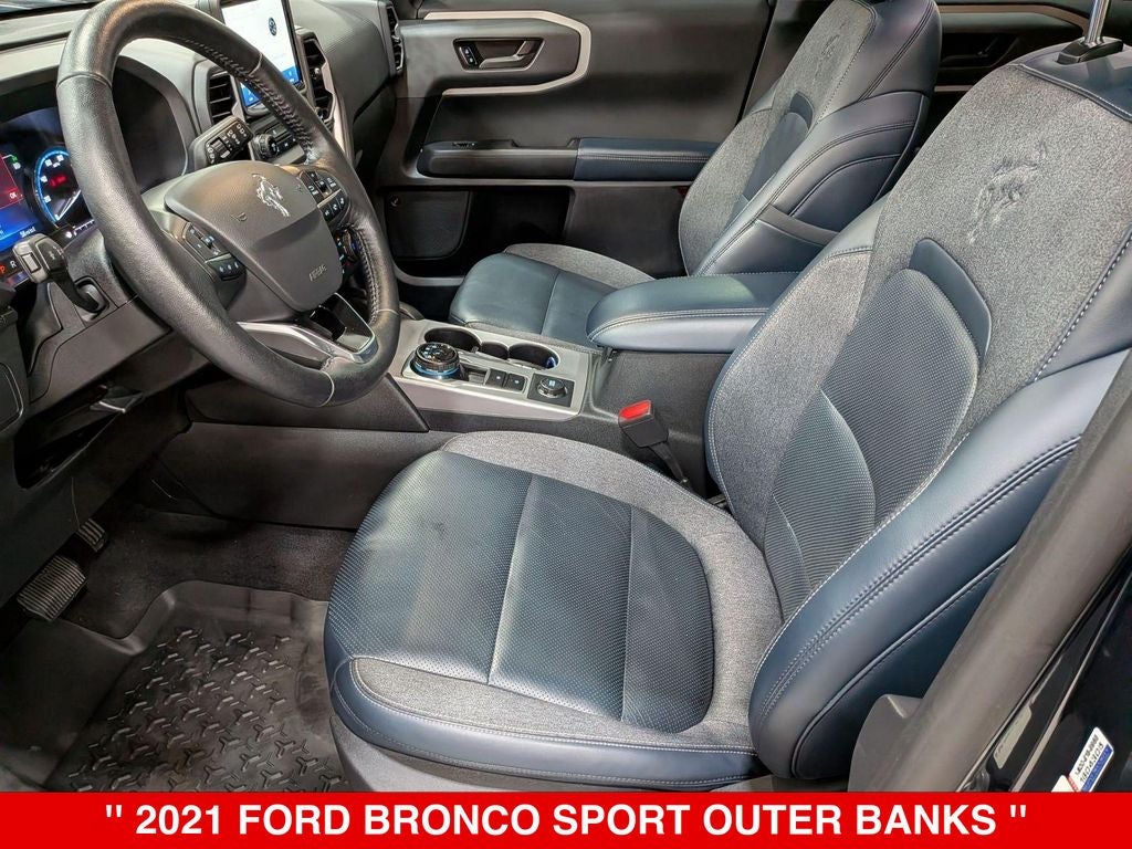 2021 Ford Bronco Sport Outer Banks