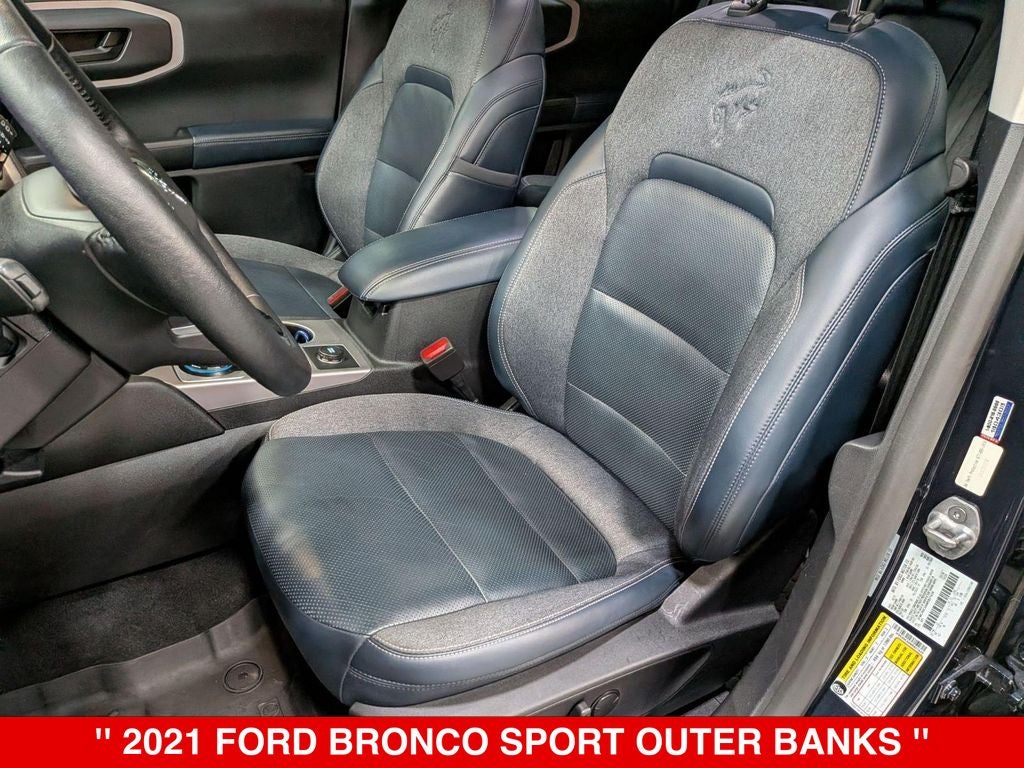 2021 Ford Bronco Sport Outer Banks