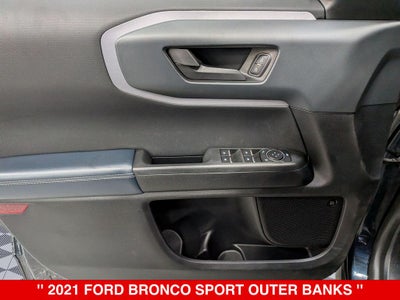 2021 Ford Bronco Sport Outer Banks
