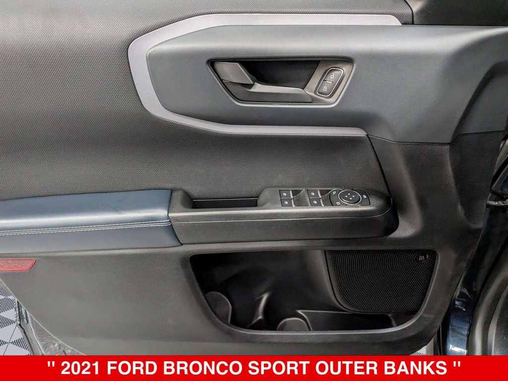 2021 Ford Bronco Sport Outer Banks