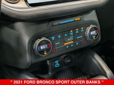 2021 Ford Bronco Sport Outer Banks