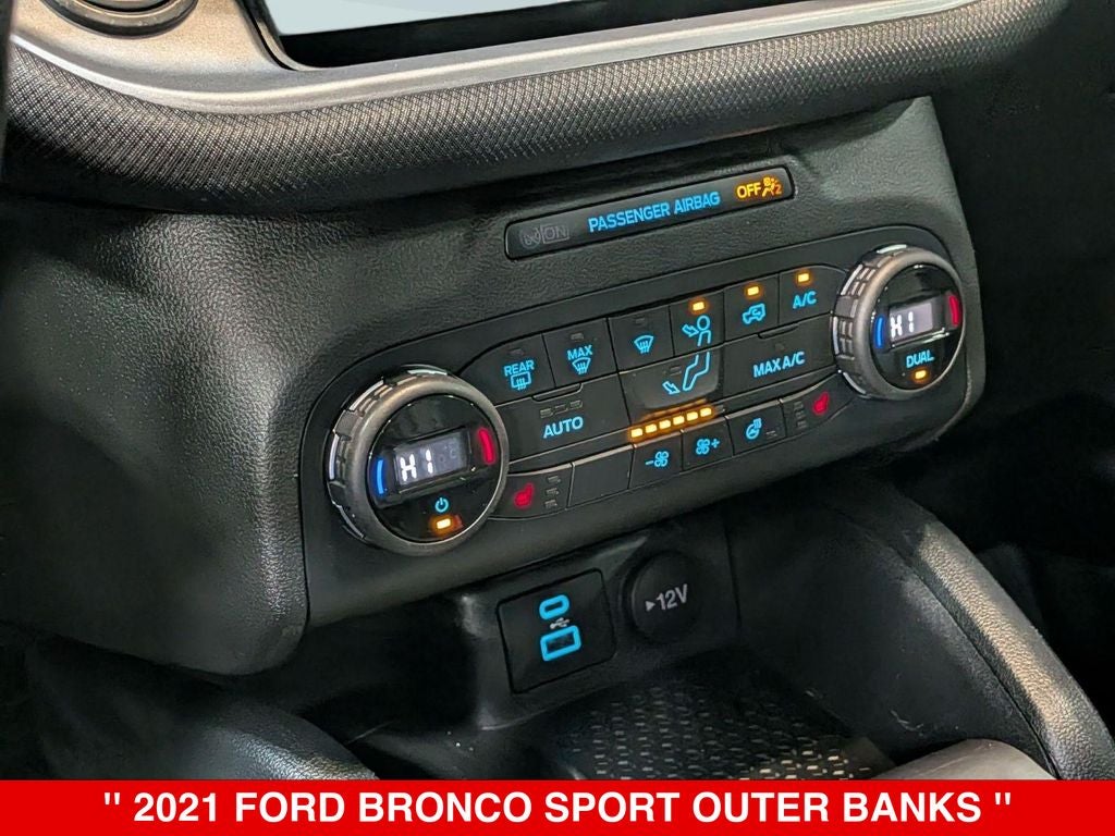 2021 Ford Bronco Sport Outer Banks