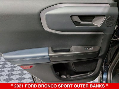 2021 Ford Bronco Sport Outer Banks