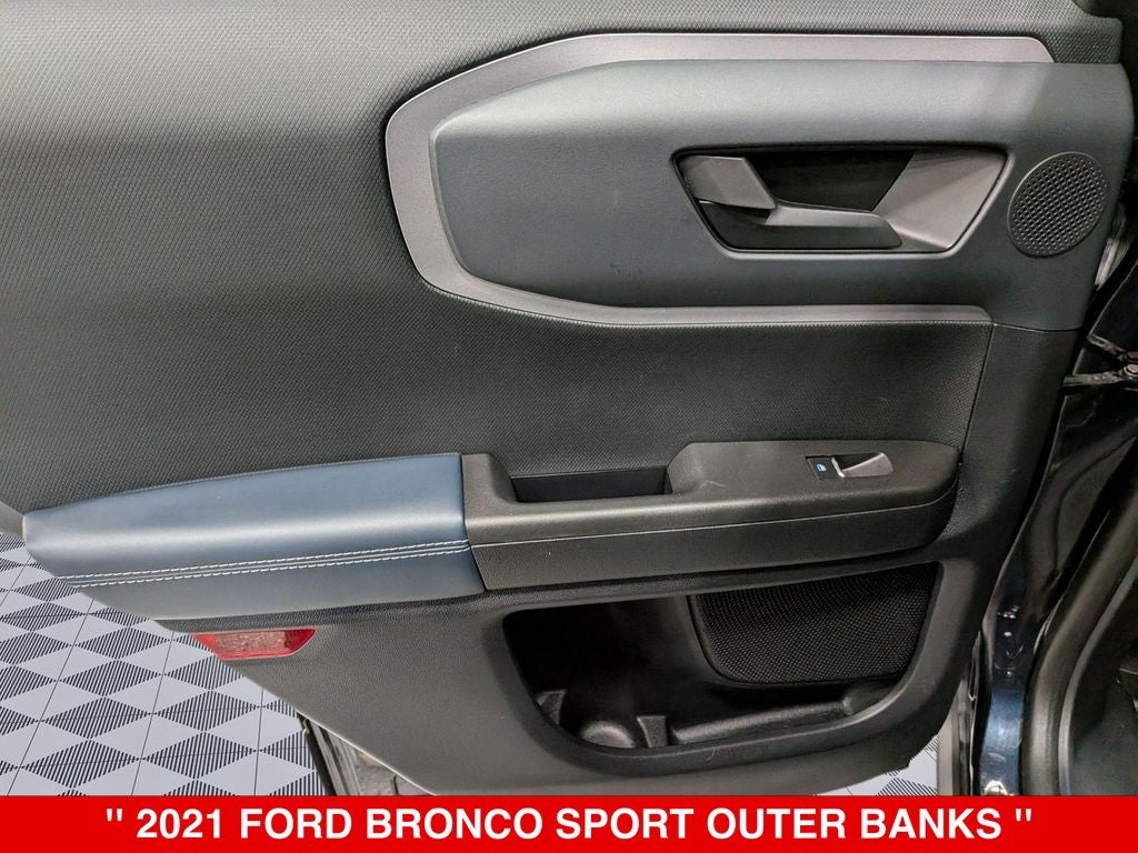 2021 Ford Bronco Sport Outer Banks