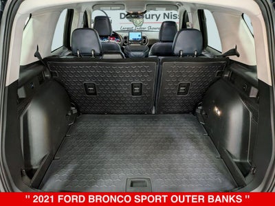 2021 Ford Bronco Sport Outer Banks