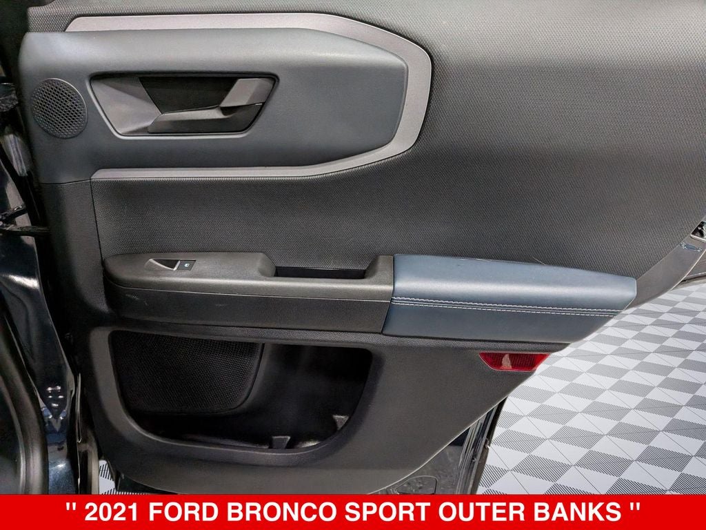 2021 Ford Bronco Sport Outer Banks
