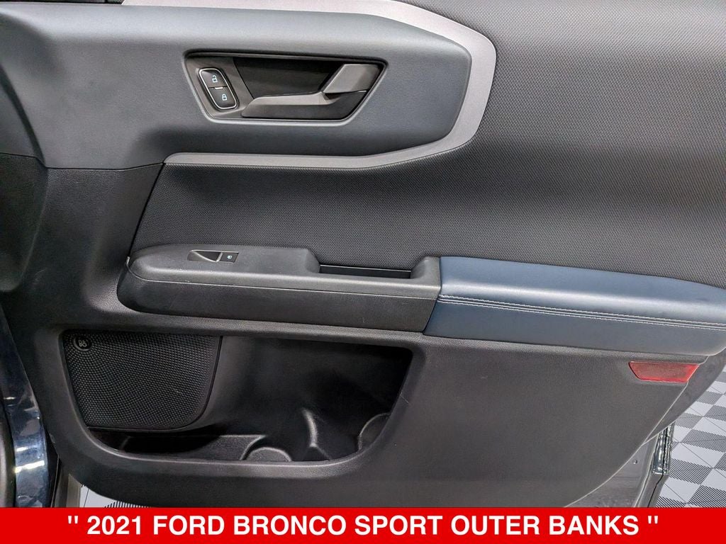 2021 Ford Bronco Sport Outer Banks