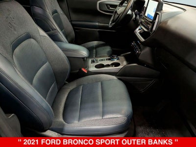 2021 Ford Bronco Sport Outer Banks