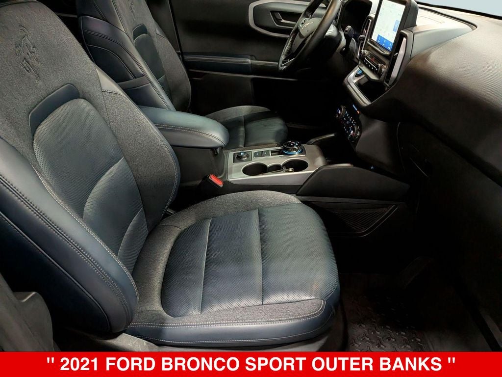 2021 Ford Bronco Sport Outer Banks